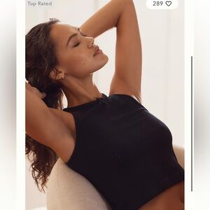 NWT Anthropologie Seamless Pointelle Tank